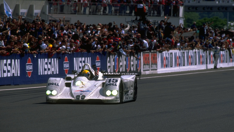Illustration for article titled BMW's Win At Daytona 24 Is Why They Should Go To Le Mans